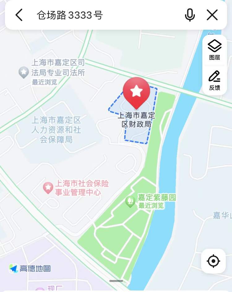 本周末这里可能要堵车紫藤盛花期来了嘉定这个小公园