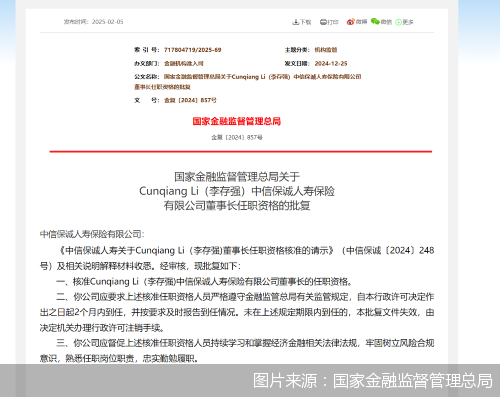 图片来源：国家金融监督管理总局