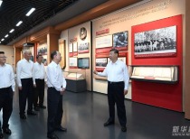 习近平在广东省梅州市考察调研