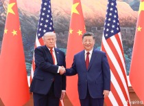 习近平同美国总统特朗普会谈