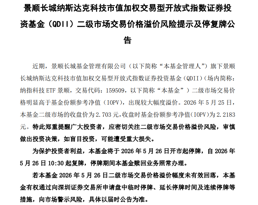 一额难求!QDII成美股投资“独苗”?当下入场谨防哪些风险?
