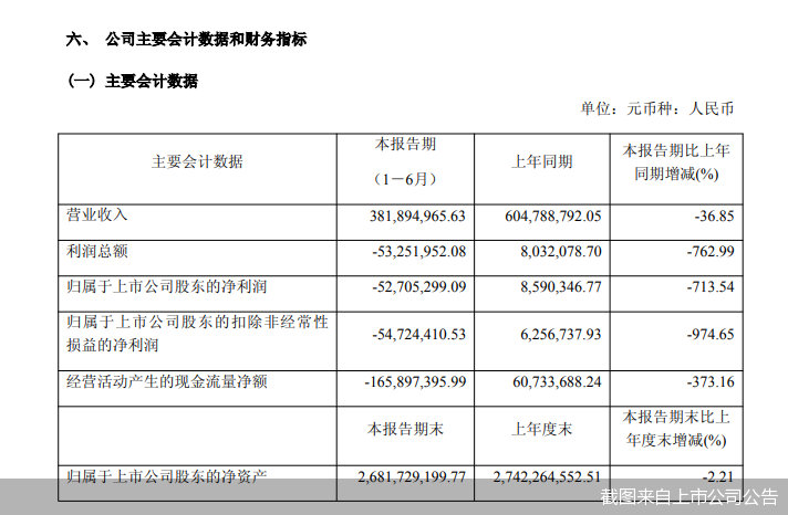 截图来自上市公司公告