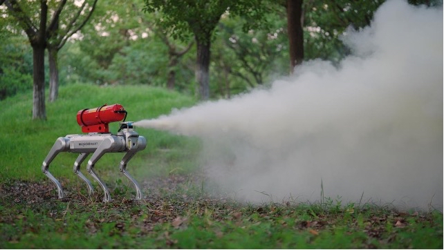 魔法原子发布的行业四足。图片来源:企业供图