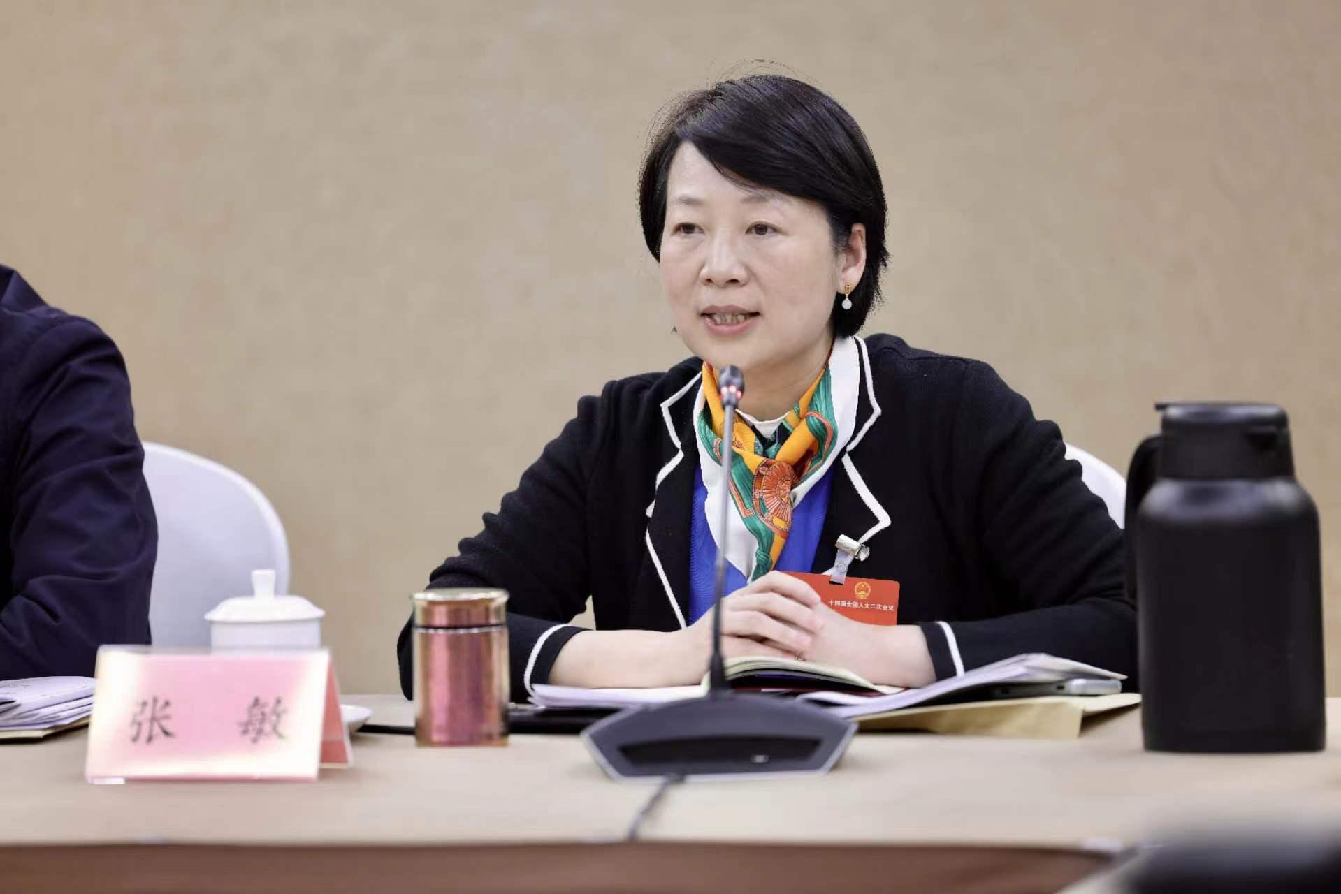 全国人大代表张敏谈防范ai风险完善科技伦理审查监管制度