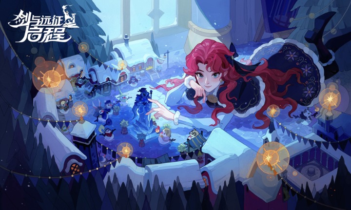 《剑与远征:启程》斩获最佳创新音乐音效奖