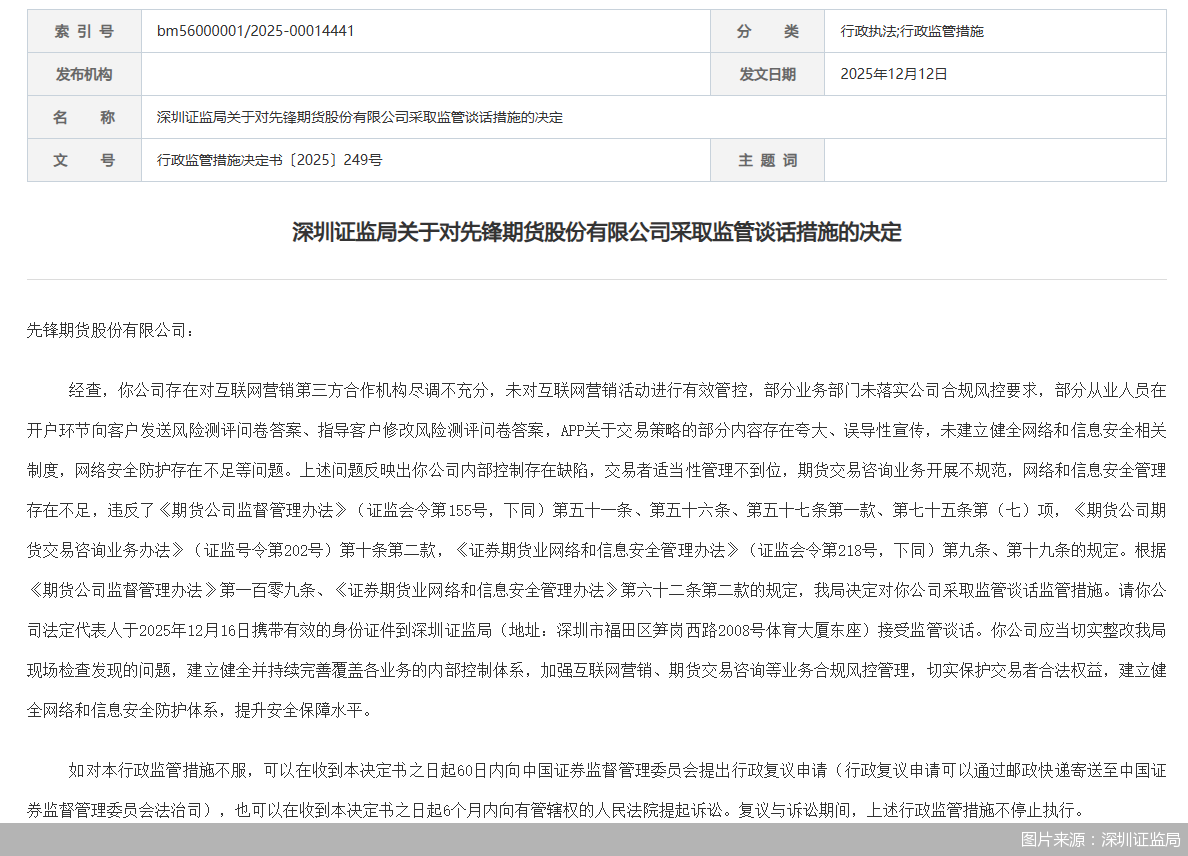 图片来源:深圳证监局