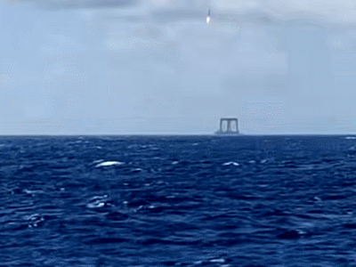 可复用火箭技术关键突破！长征十号运载火箭一级箭体受控溅落 专家：网系回收更加稳定