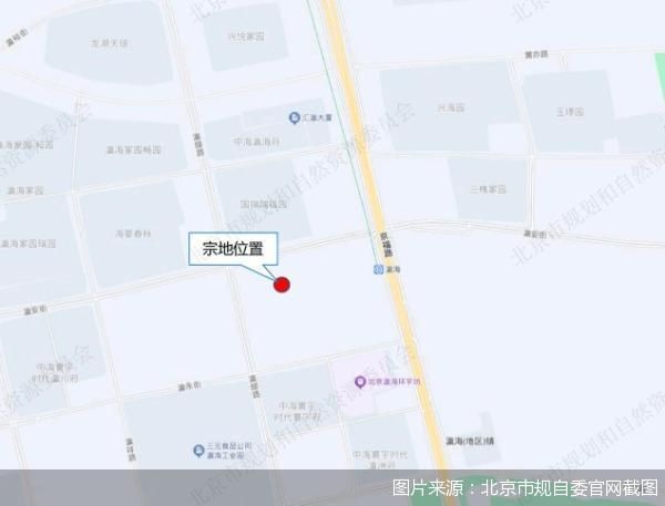图片来源：北京市规自委官网截图