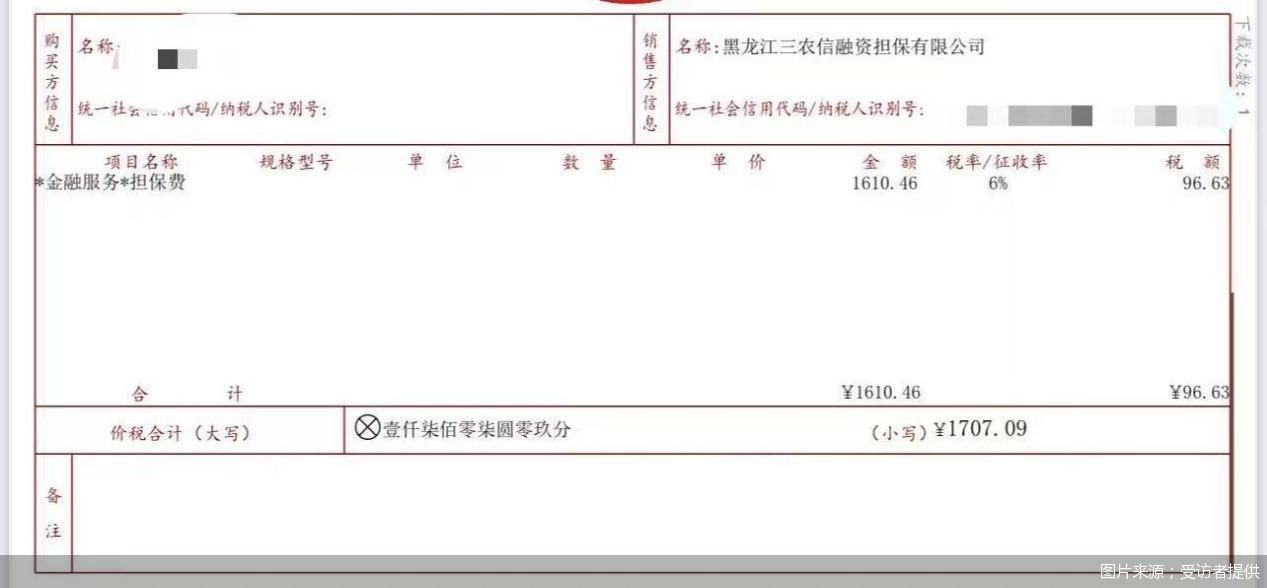 图片来源；受访者提供