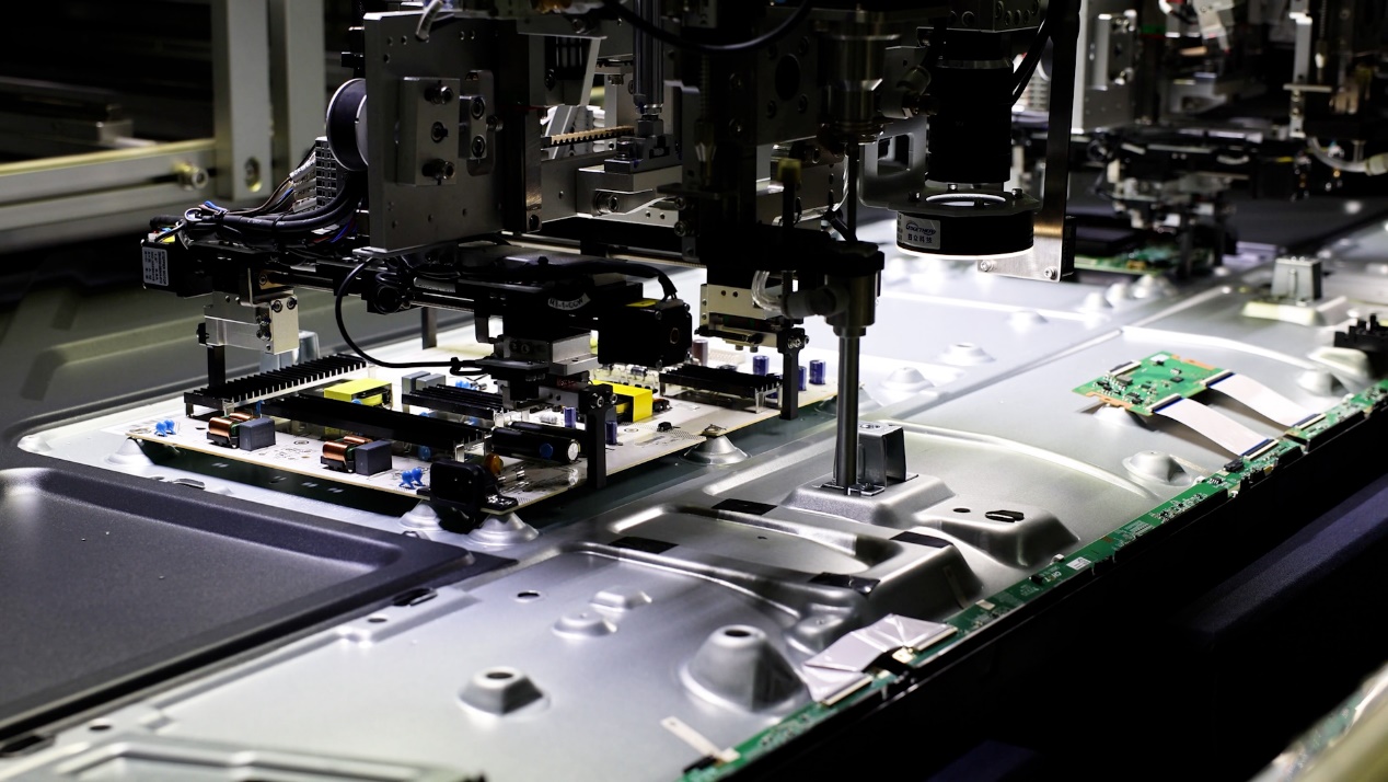 海信电视工厂获评全球电视行业首个灯塔工厂 海信电视工厂获评全球电视行业首个灯塔工厂