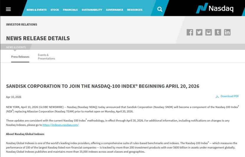 暴涨超2600%!存储巨头再迎利好!