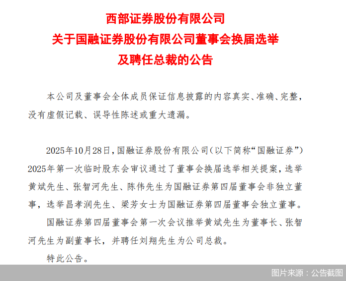 图片来源:公告截图