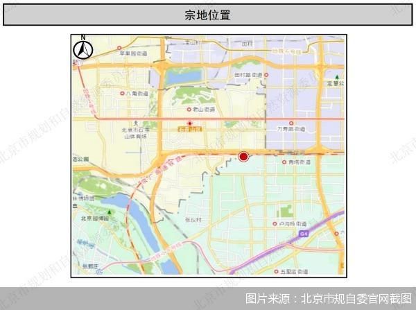 图片来源:北京市规自委官网截图