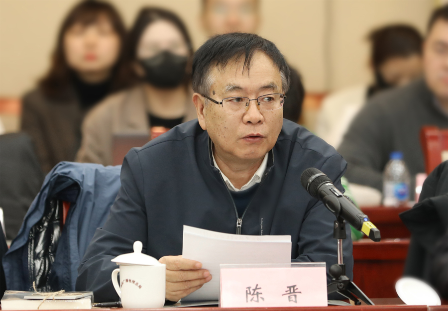 总编剧陈晋