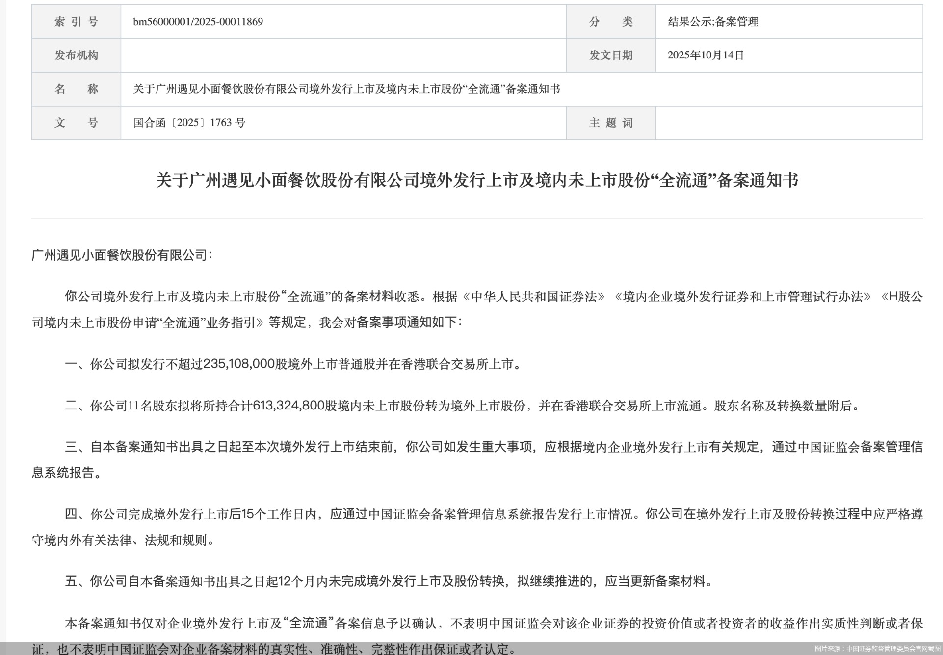 图片来源:中国证券监督管理委员会官网截图