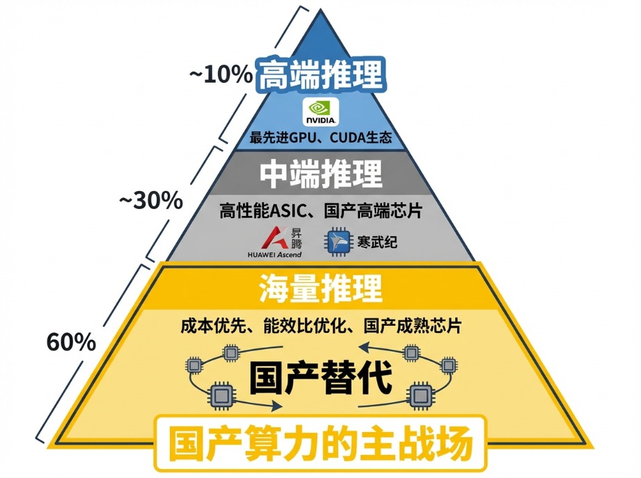 从“词元”到“国产算力”:科创50为何是AI推理时代的更优解?