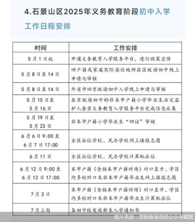 图片来源：首都教育微信公众号截图