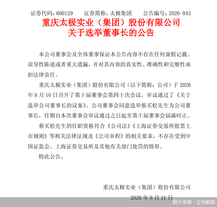 图片来源：公告截图