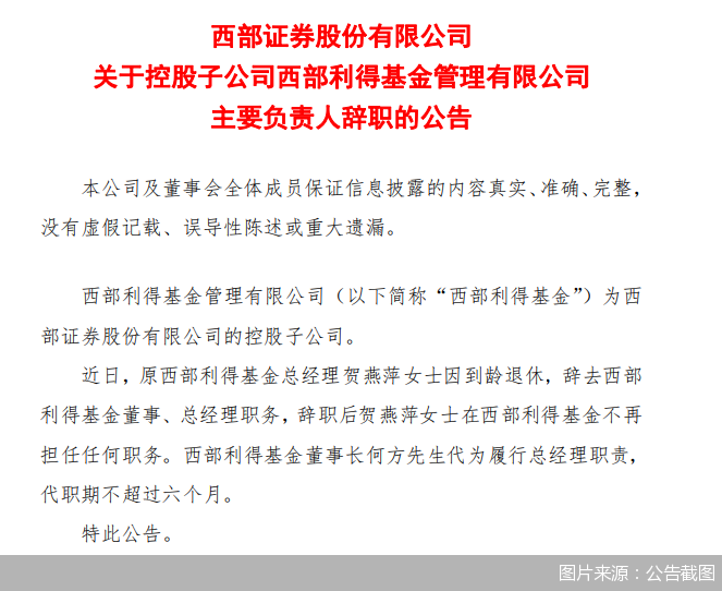 图片来源:公告截图