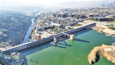甘肃刘家峡水库严控下泄流量确保黄河流域防凌安全
