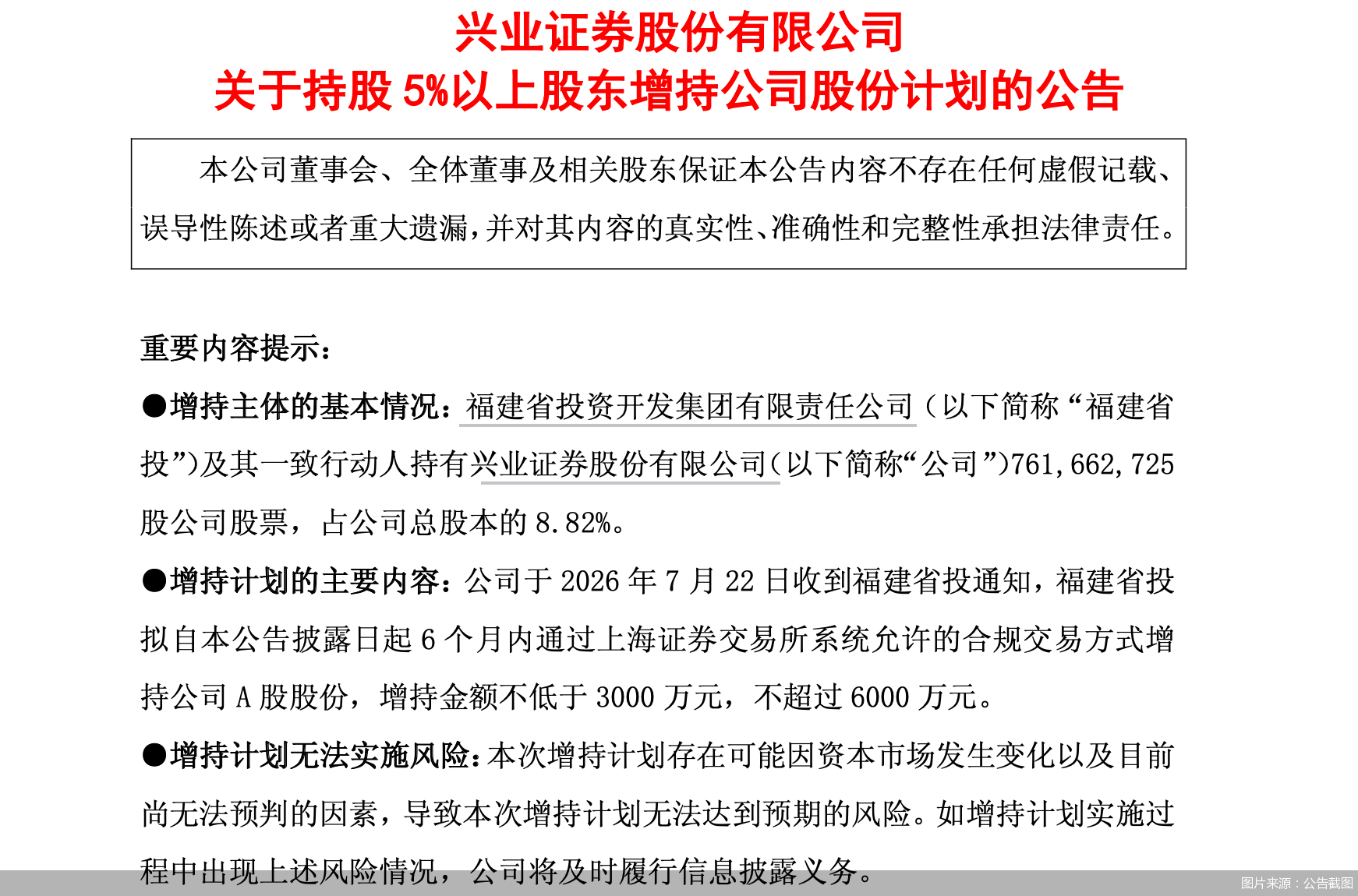 图片来源：公告截图