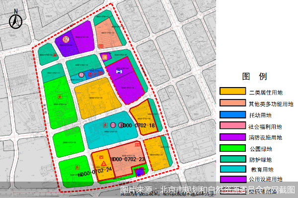 图片来源:北京市规划和自然资源委员会官网截图