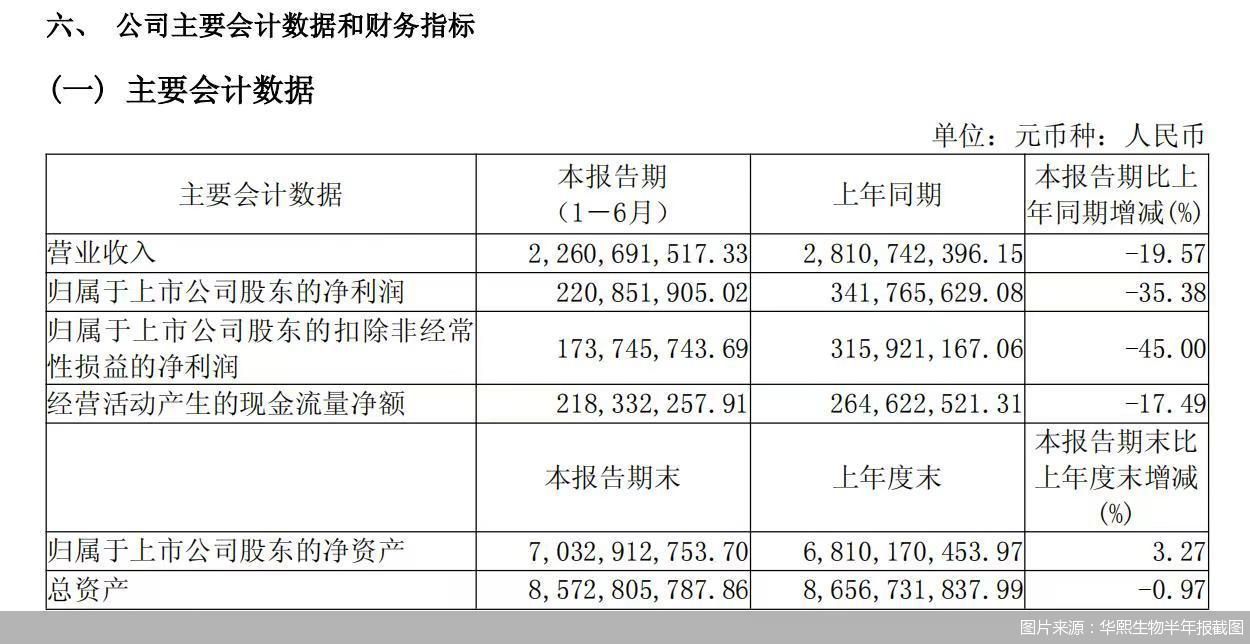 图片来源:华熙生物半年报截图