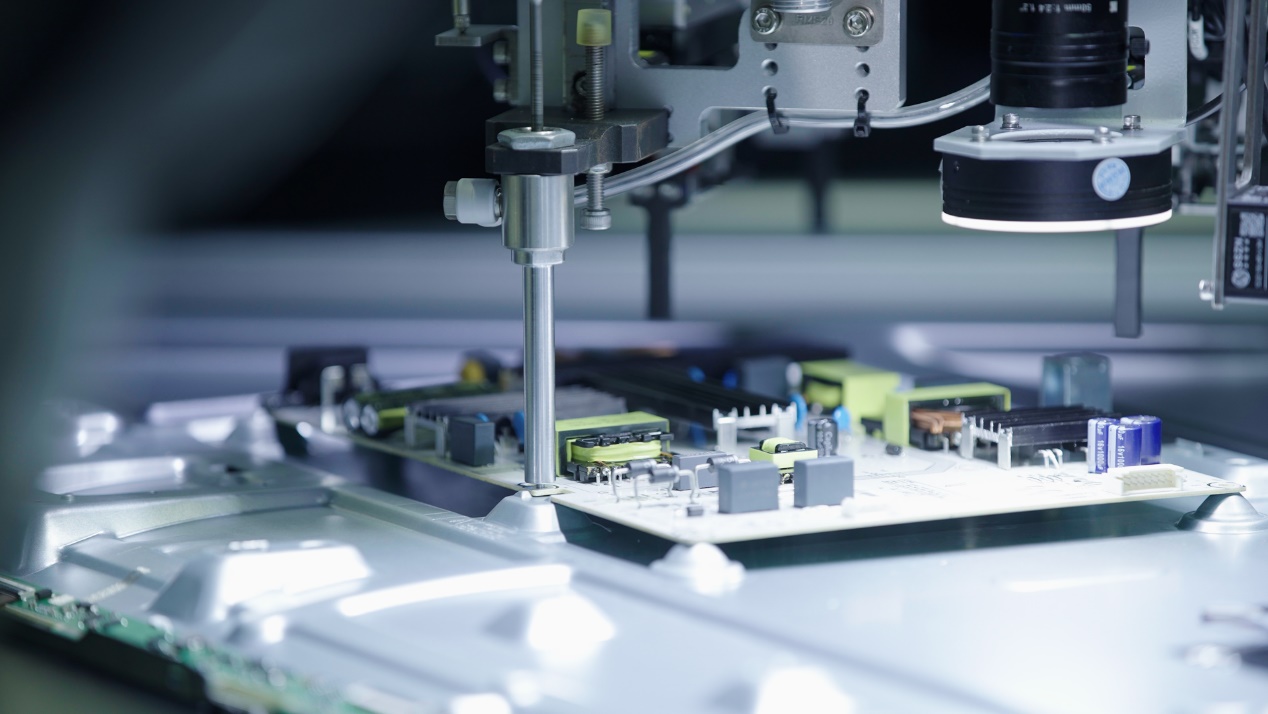 海信电视工厂获评全球电视行业首个灯塔工厂“ 海信电视工厂获评全球电视行业首个灯塔工厂