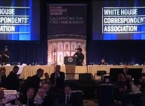 白宫记者晚宴传出“枪声” 特朗普被紧急疏散