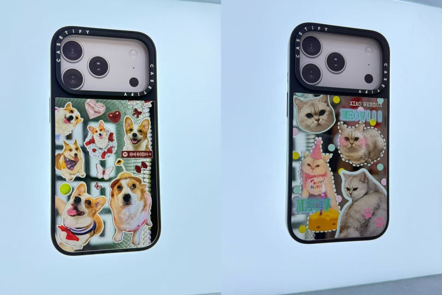 CASETiFY定制化手机壳。叶宇摄