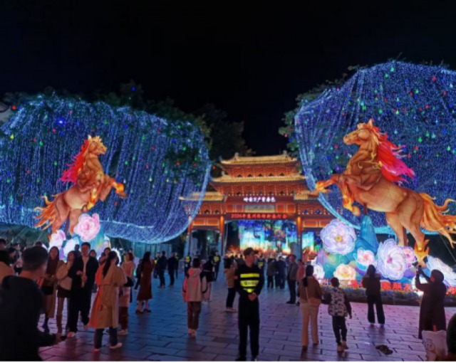 一盏灯点亮一座城，光影焕彩粤港澳大湾区被低估的明珠惠州｜新春走基层 