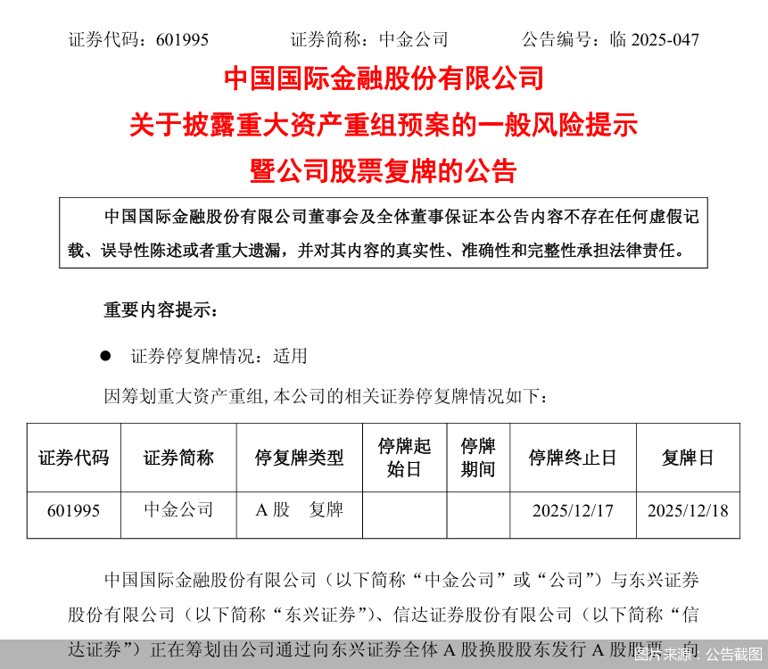 图片来源：公告截图