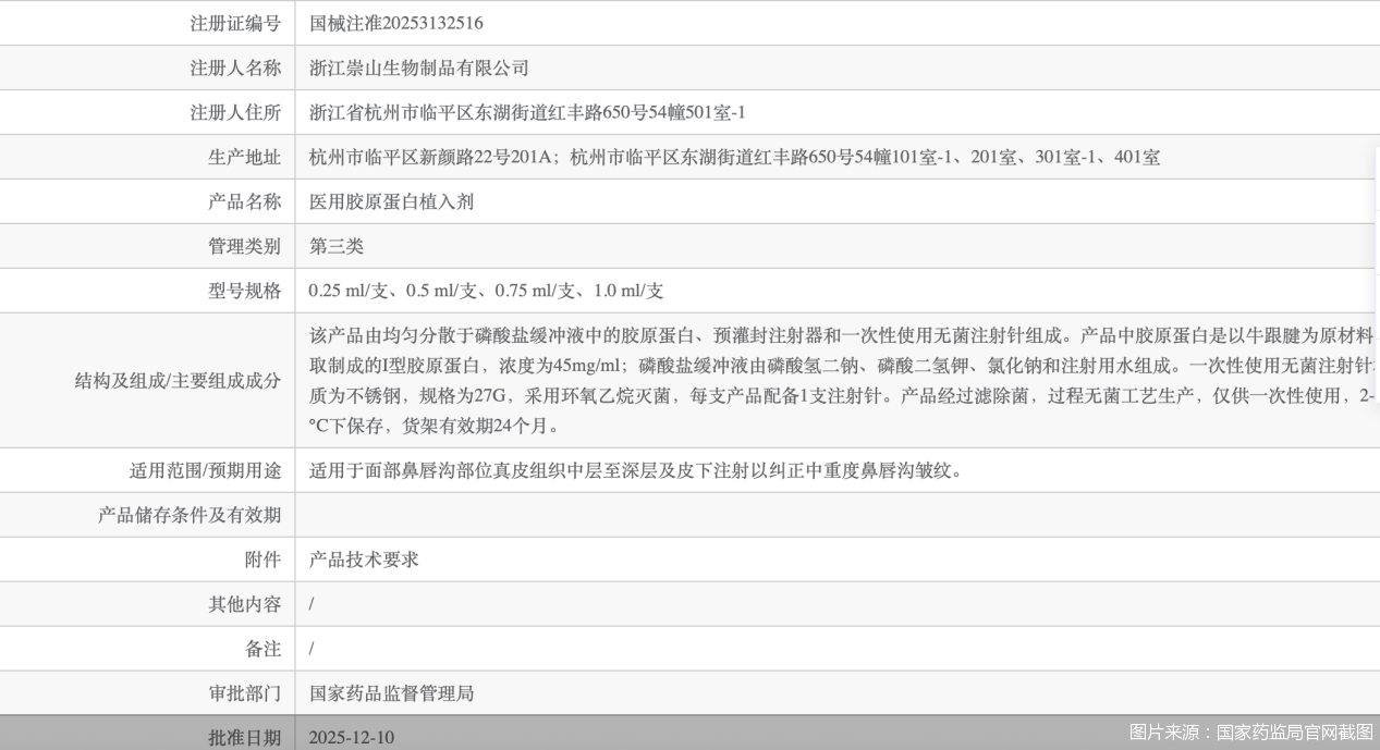 图片来源:国家药监局官网截图