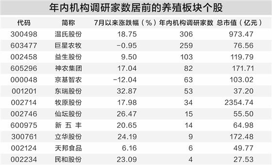 旺季拉动牛肉价格上行 养殖板块7月以来行情升温