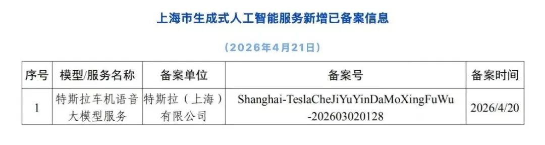 特斯拉中国车机将接入豆包大模型 已完成备案！DeepSeek也会接入