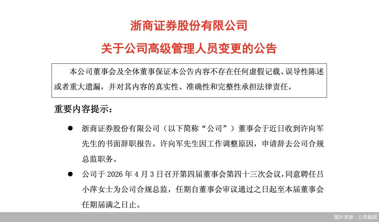 图片来源：公告截图
