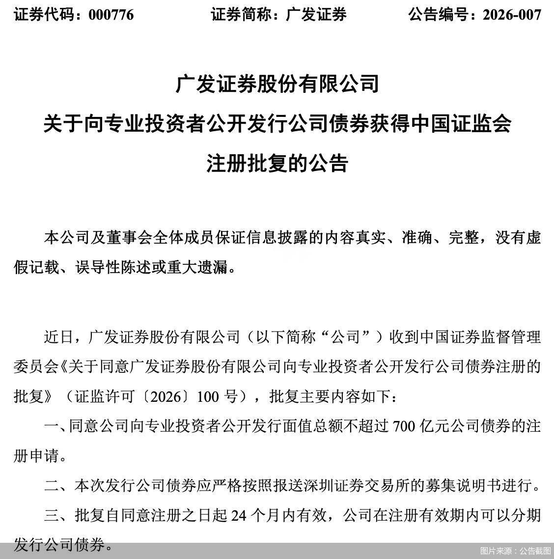 图片来源：公告截图