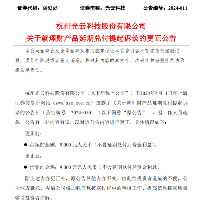 踩雷中融信托这家a股公司起诉事关9000万元