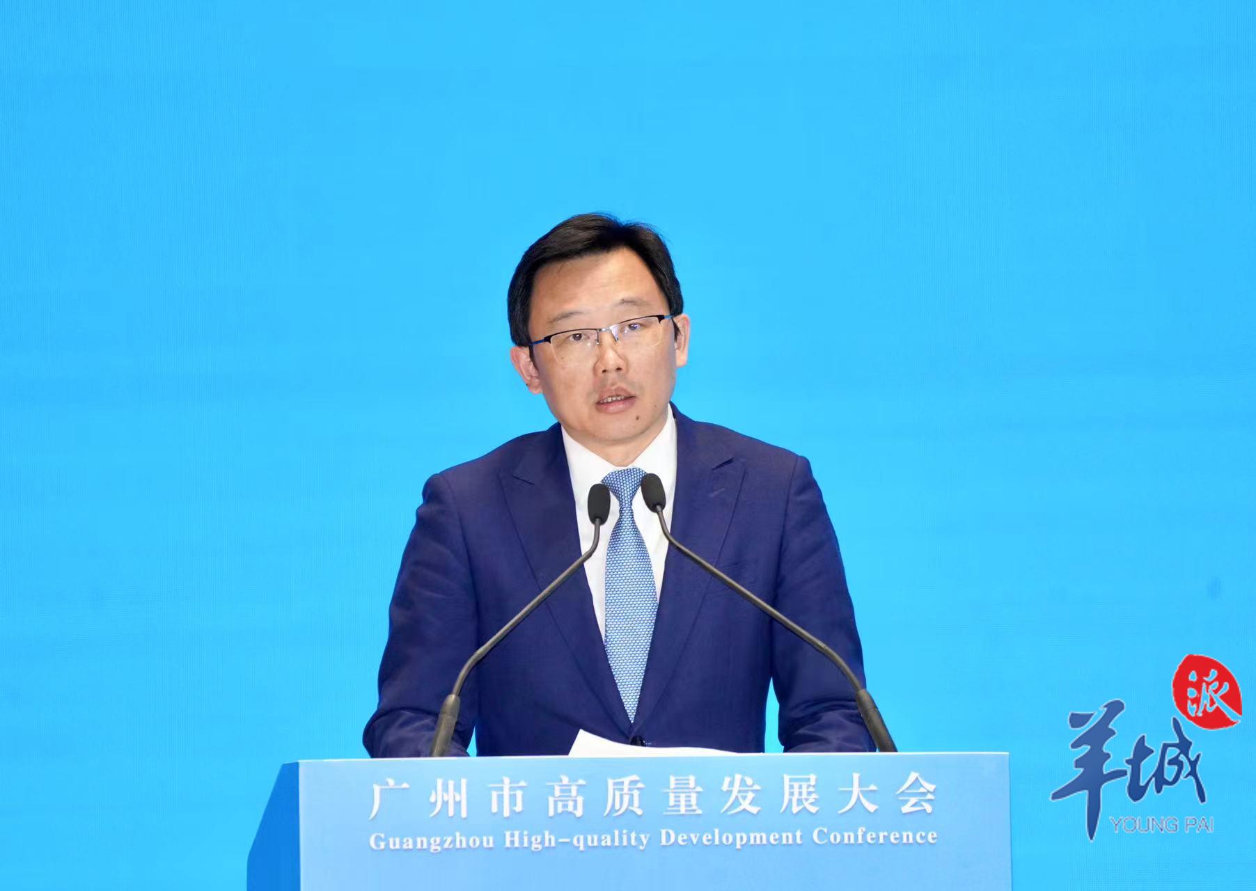 广州市商务局局长洪谦全年社零额增长不低于55高质量发展看广州