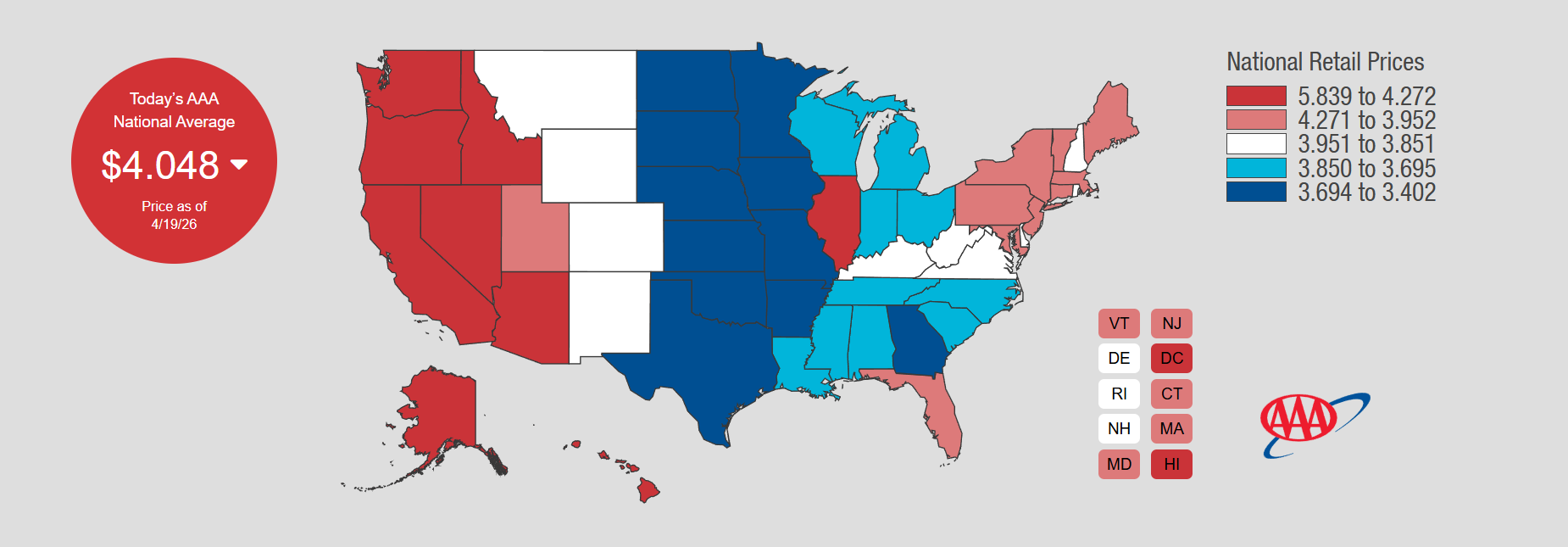 美能源部长：美国汽油价格2026年内或难回伊朗冲突前水平