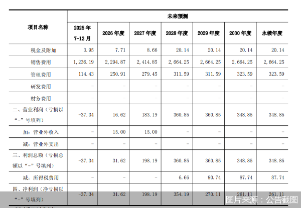 图片来源：公告截图