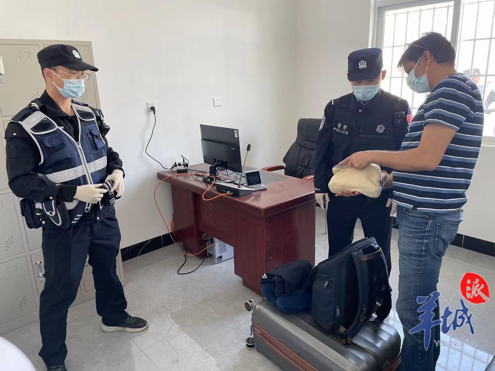 即办即走春节假期保通关茂名边检不打烊