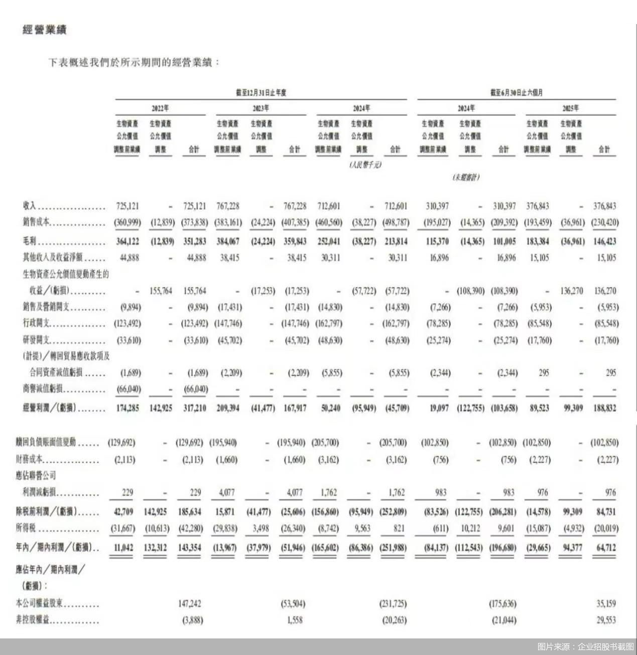 图片来源:企业招股书截图