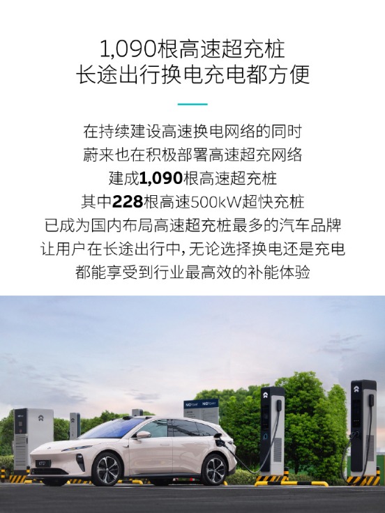 蔚来充电桩突破20000根,是中国市场建设充电桩最多的汽车品牌