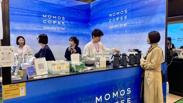 来自韩国的精品咖啡品牌亮相本届Hotelex国际咖啡文化节 