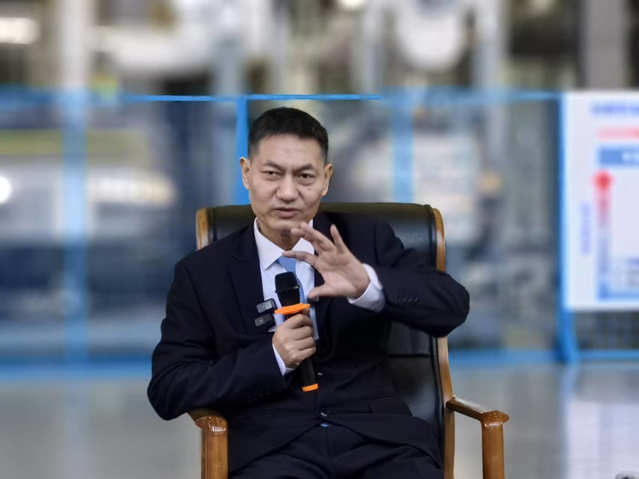 戴志敏介绍钍基熔盐实验堆原理