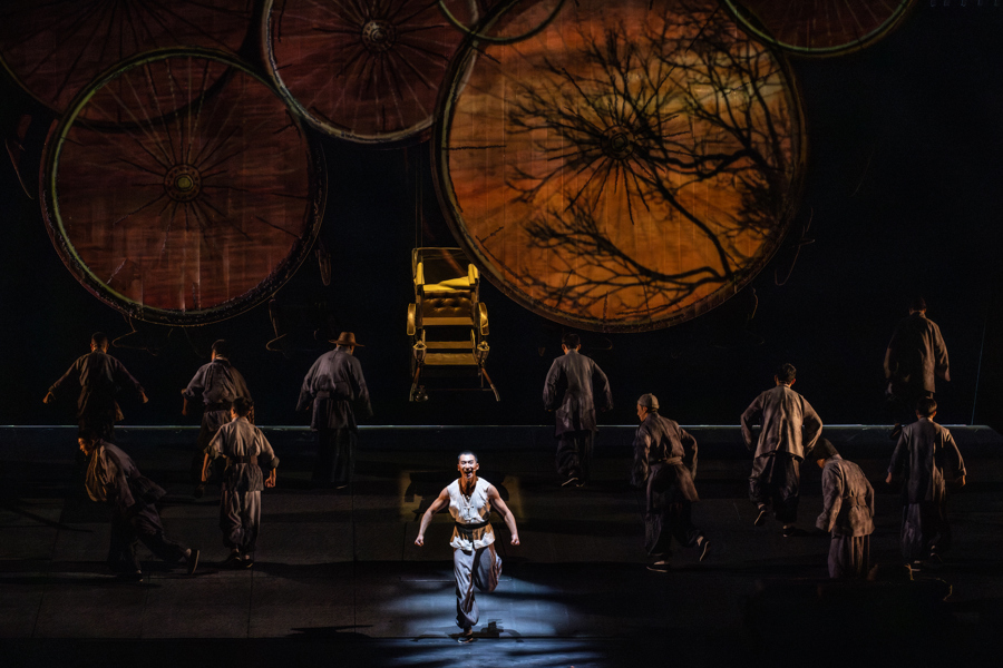 《骆驼祥子》剧照