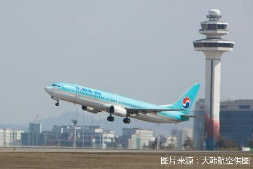 图片开首：大韩航空供图