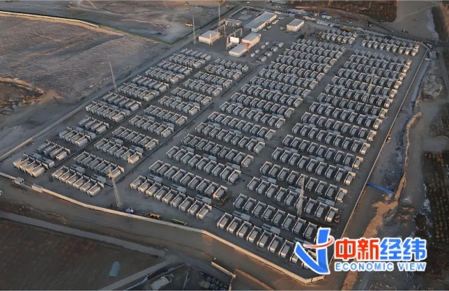 海外市场青睐中国“大型充电宝” 一个集装箱满足40个家庭用电