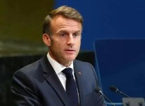 法国总统马克龙将于12月3日至5日访华